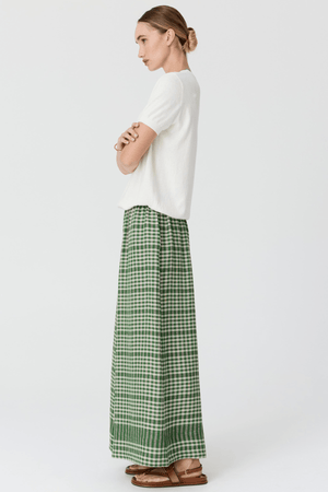 DILLON TEE CHALK/FERN