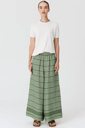 DILLON TEE CHALK/FERN