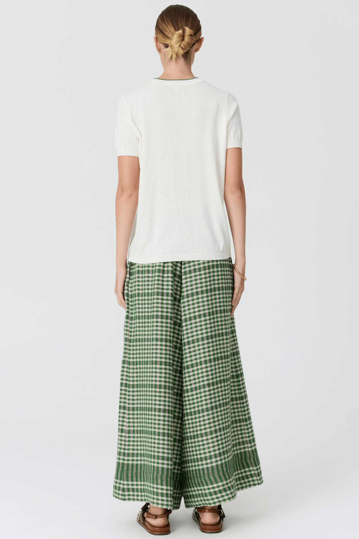 DILLON TEE CHALK/FERN
