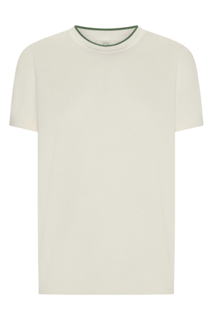 DILLON TEE CHALK/FERN