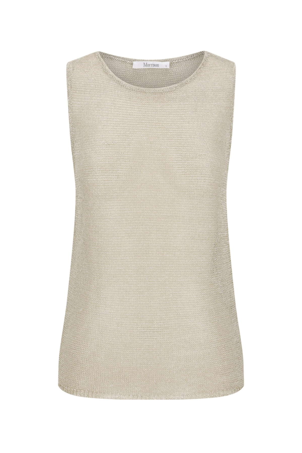 DITA KNIT TANK CHAMPAGNE