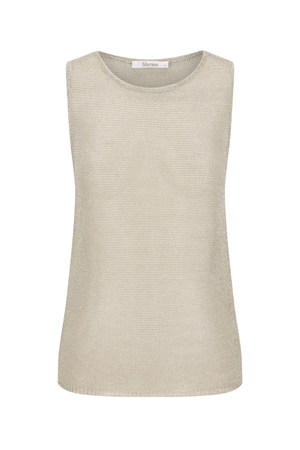 DITA KNIT TANK CHAMPAGNE