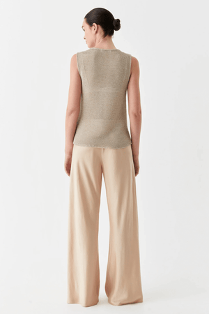 DITA KNIT TANK CHAMPAGNE
