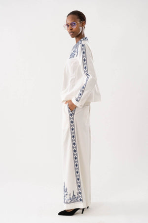 DOLPHIN PANTS WHITE