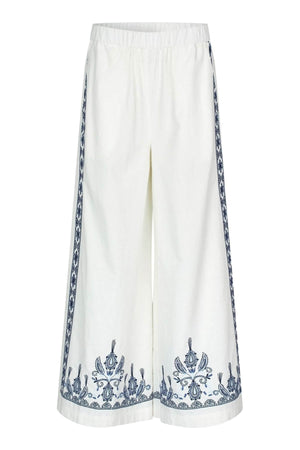 DOLPHIN PANTS WHITE