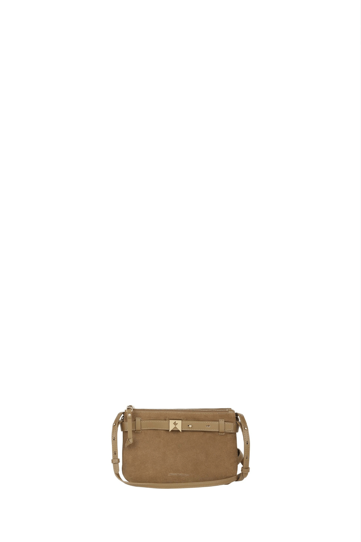 RIDER DOUBLE ZIP POUCH OLIVE