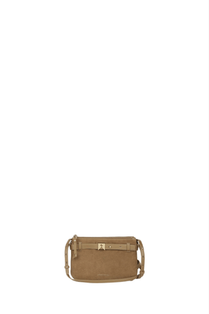 RIDER DOUBLE ZIP POUCH OLIVE