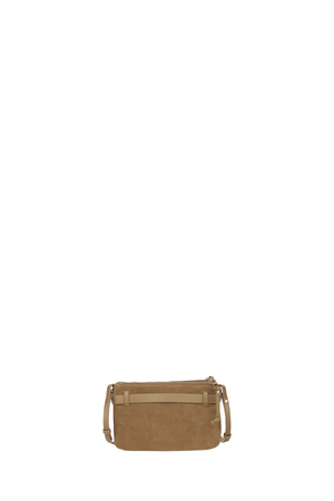 RIDER DOUBLE ZIP POUCH OLIVE