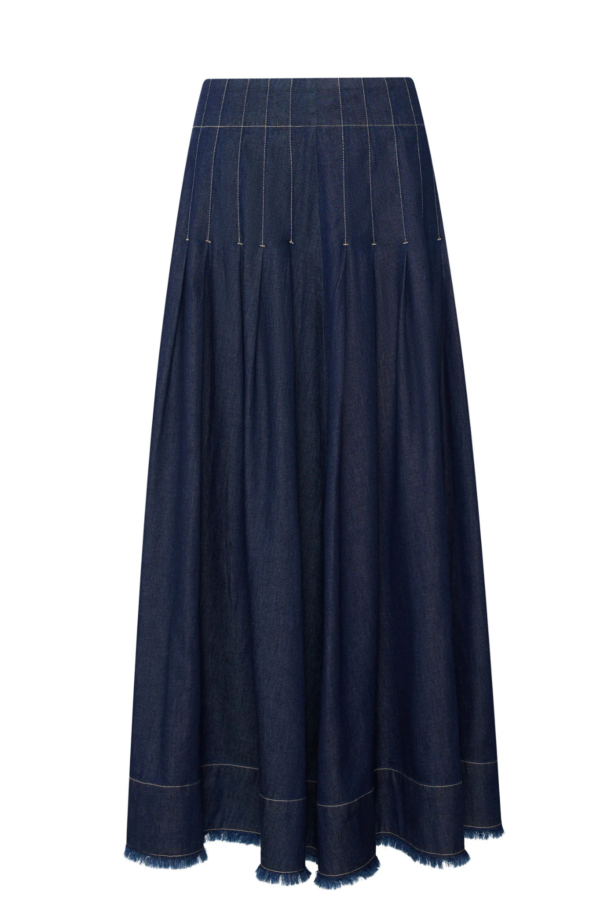 DOYLE DENIM SKIRT INDIGO