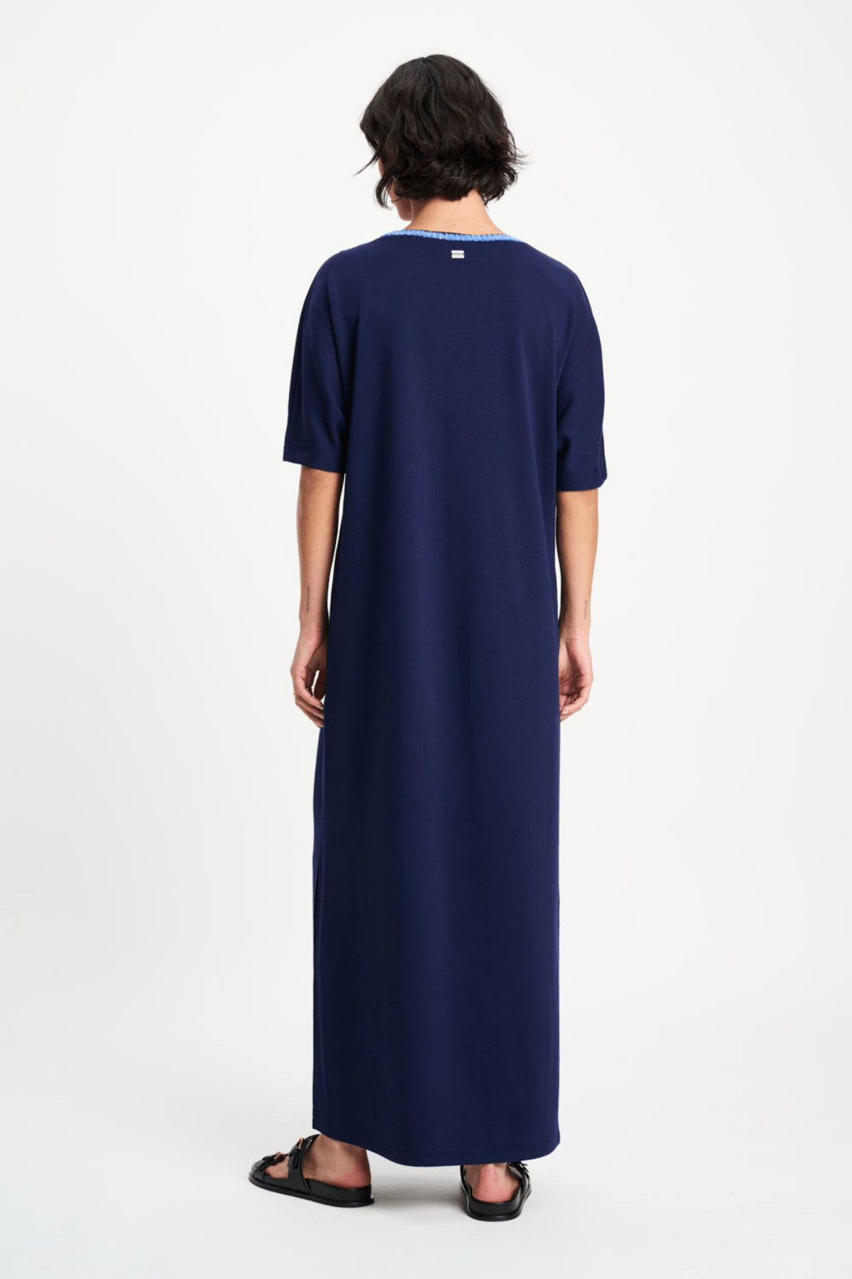 MACY DRESS NIGHT BLUE