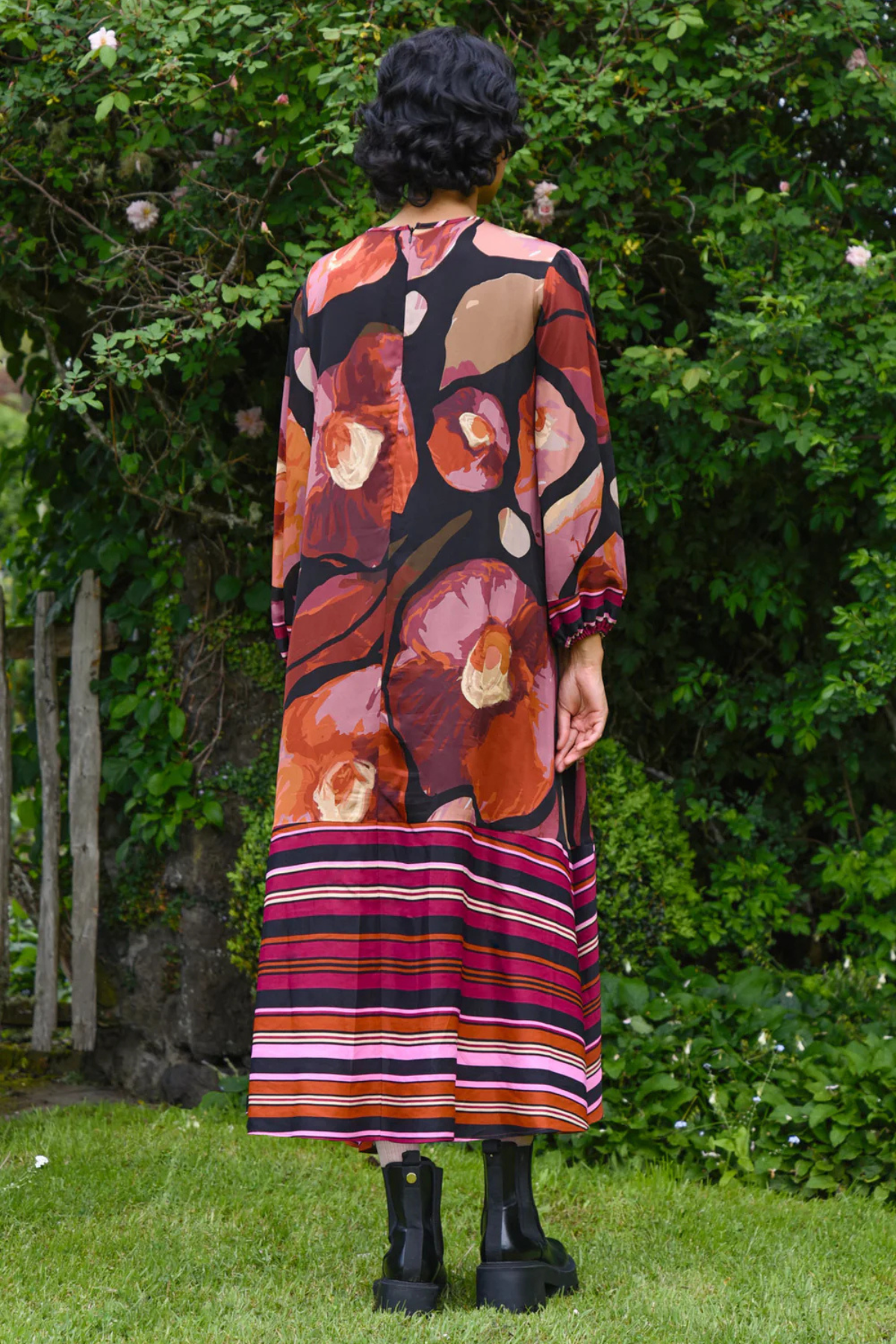 DRESS TO IMPRESS PINK MULTI FLORAL