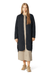 DUNE QUILT COAT DARK INDIGO