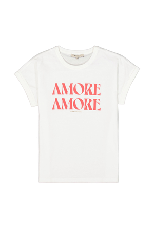 E50201 LADIES T-SHIRT OFF WHITE