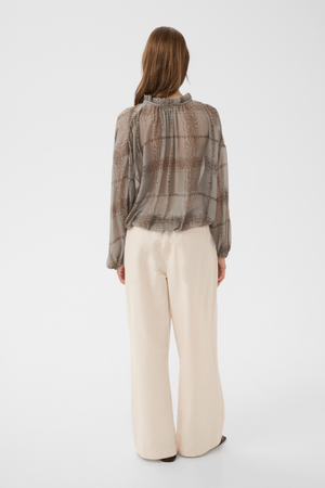 EASTON BLOUSE PRINT