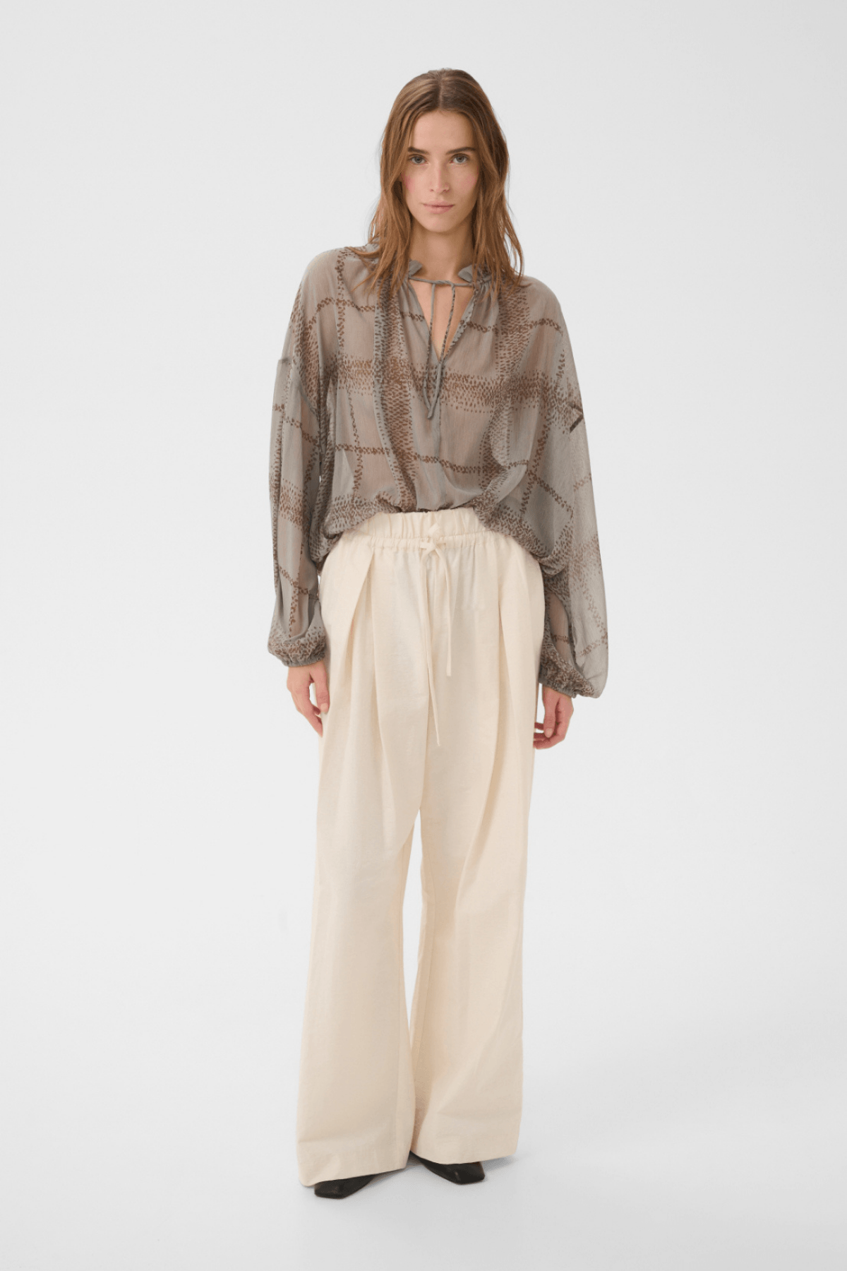 EASTON BLOUSE PRINT