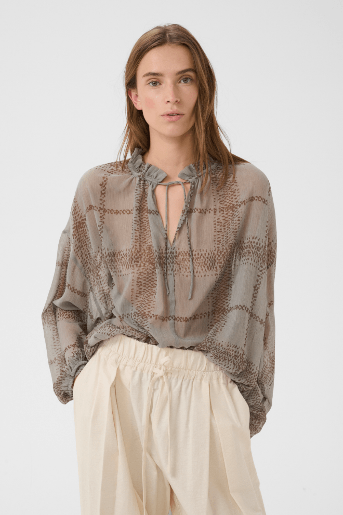 EASTON BLOUSE PRINT