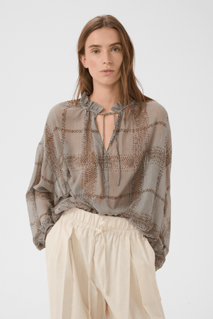 EASTON BLOUSE PRINT