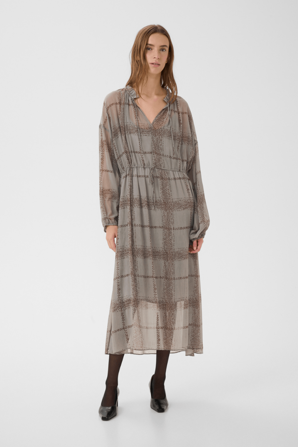 EASTON DRESS PRINT