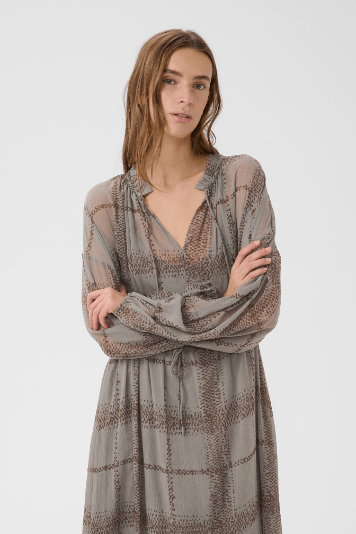 EASTON DRESS PRINT