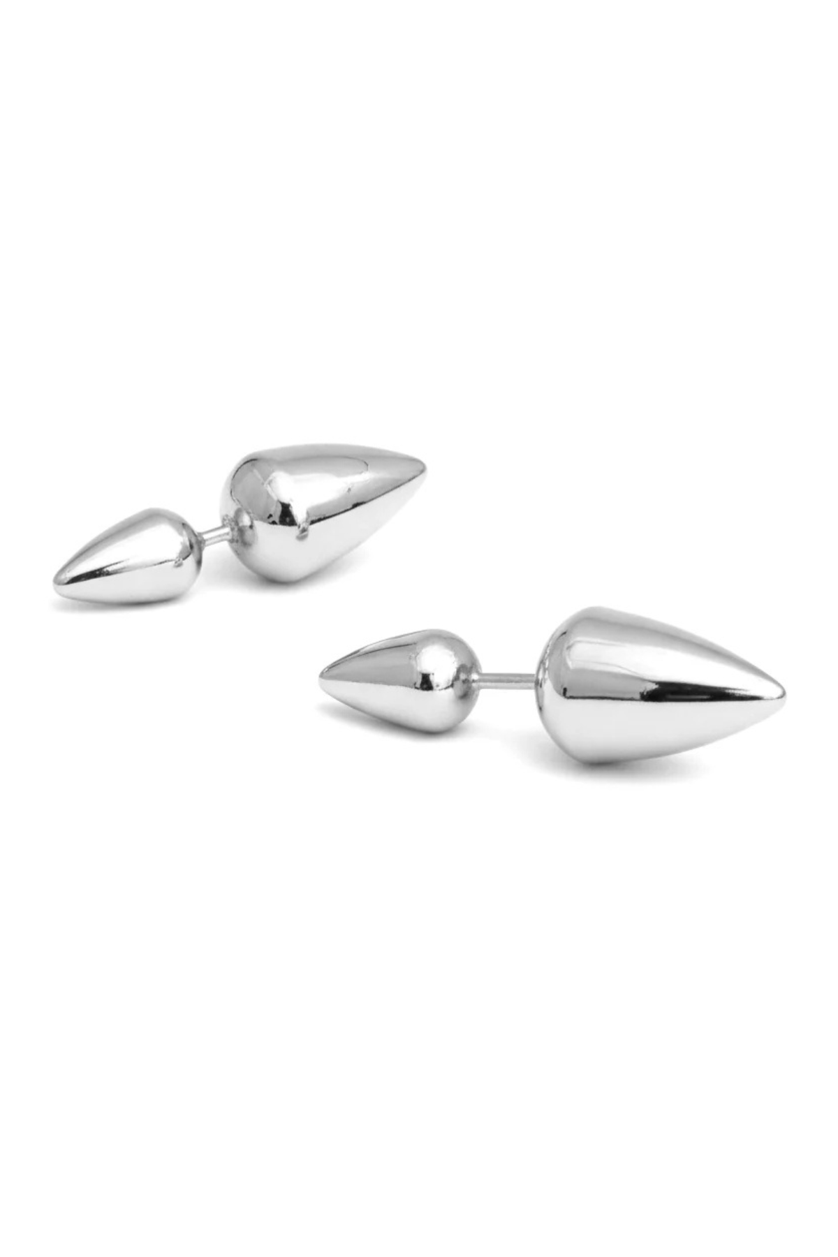 ECHO EARRINGS SILVER