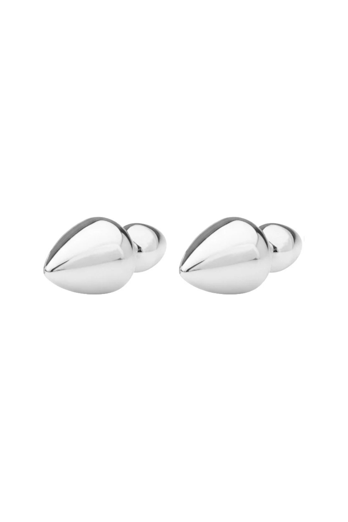 ECHO EARRINGS SILVER