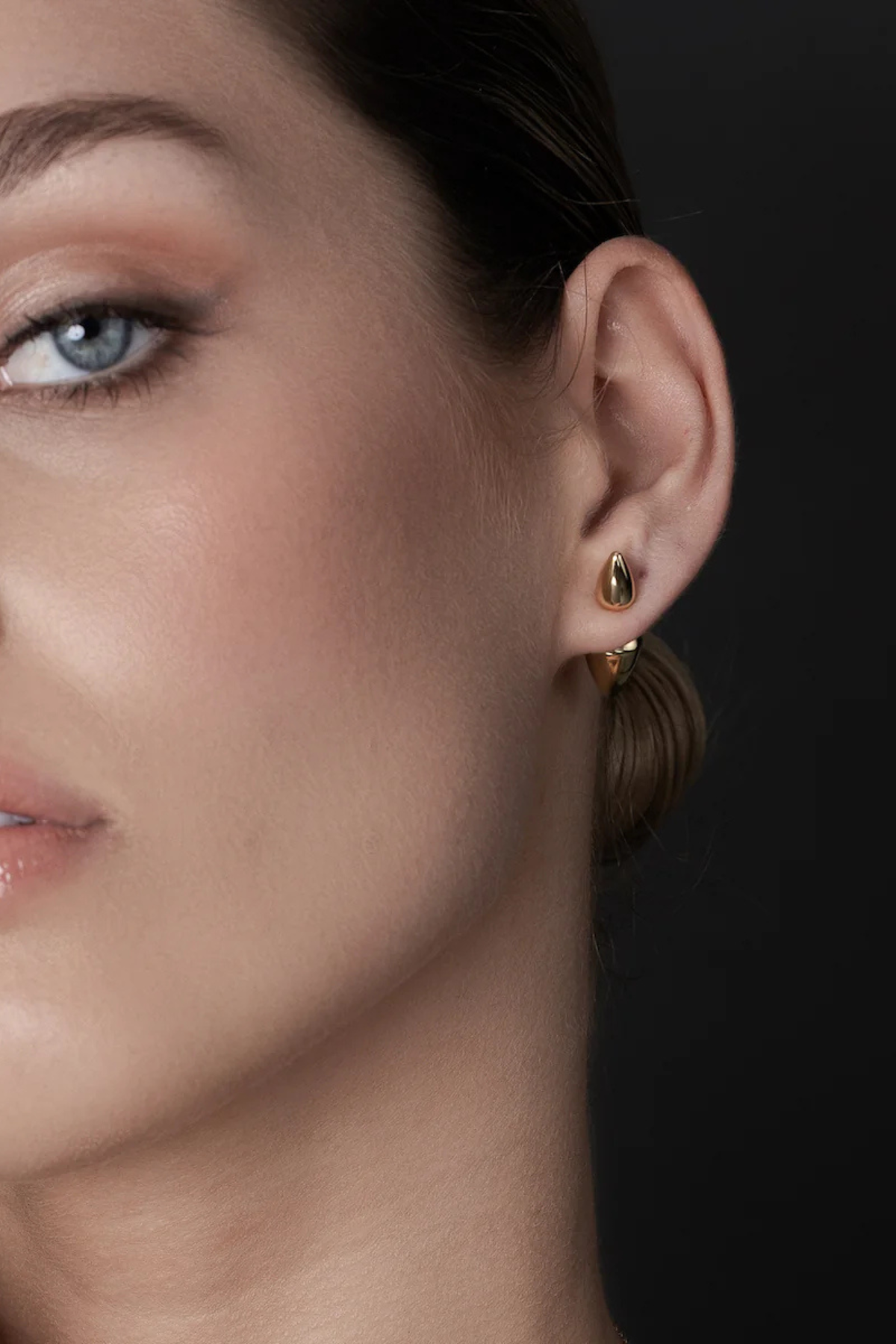 ECHO EARRINGS SILVER