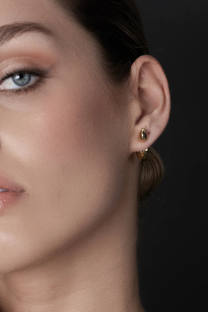 ECHO EARRINGS SILVER