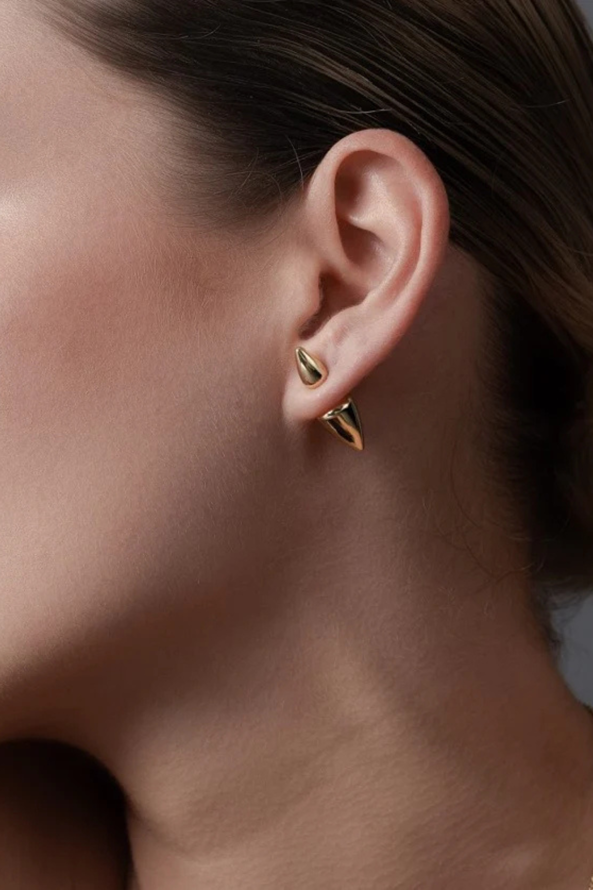 ECHO EARRINGS GOLD