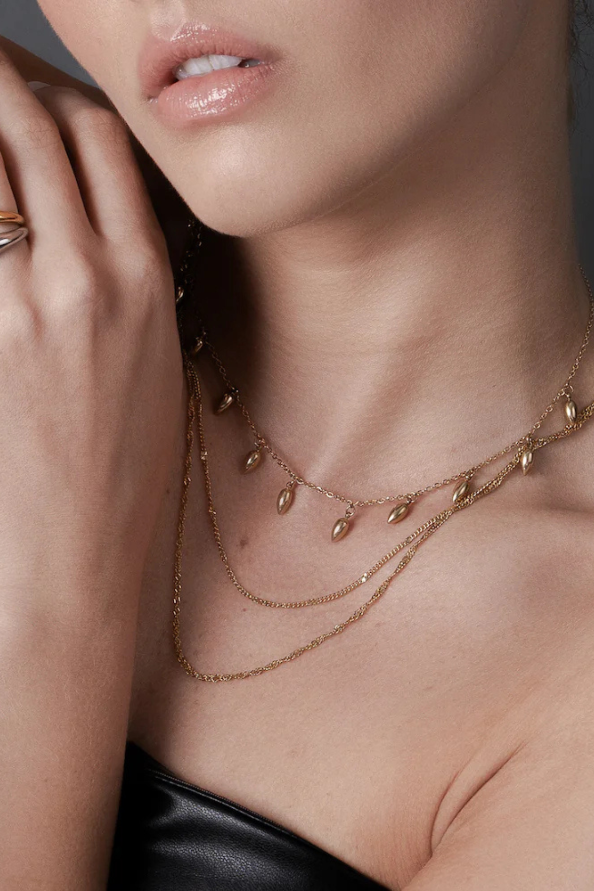 ECHO NECKLACE GOLD