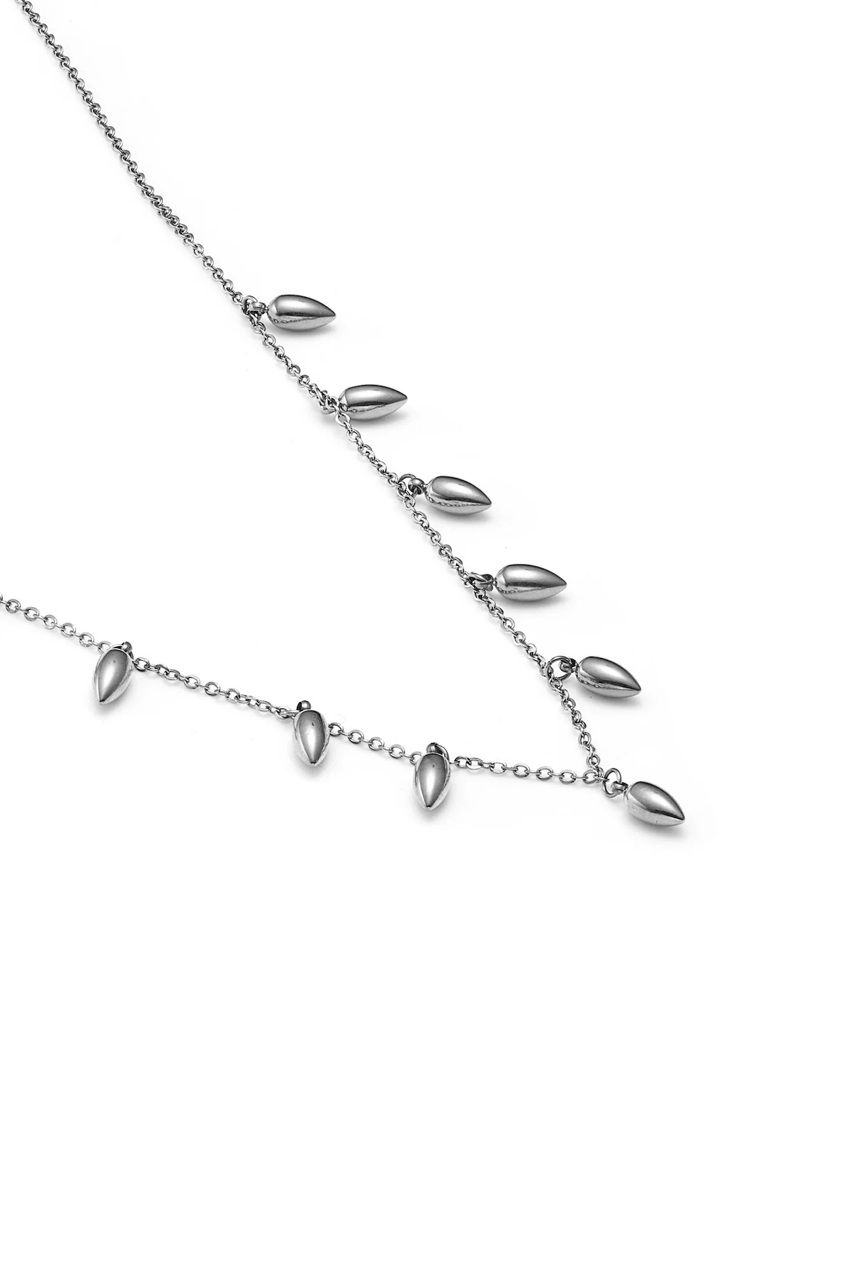 ECHO NECKLACE SILVER