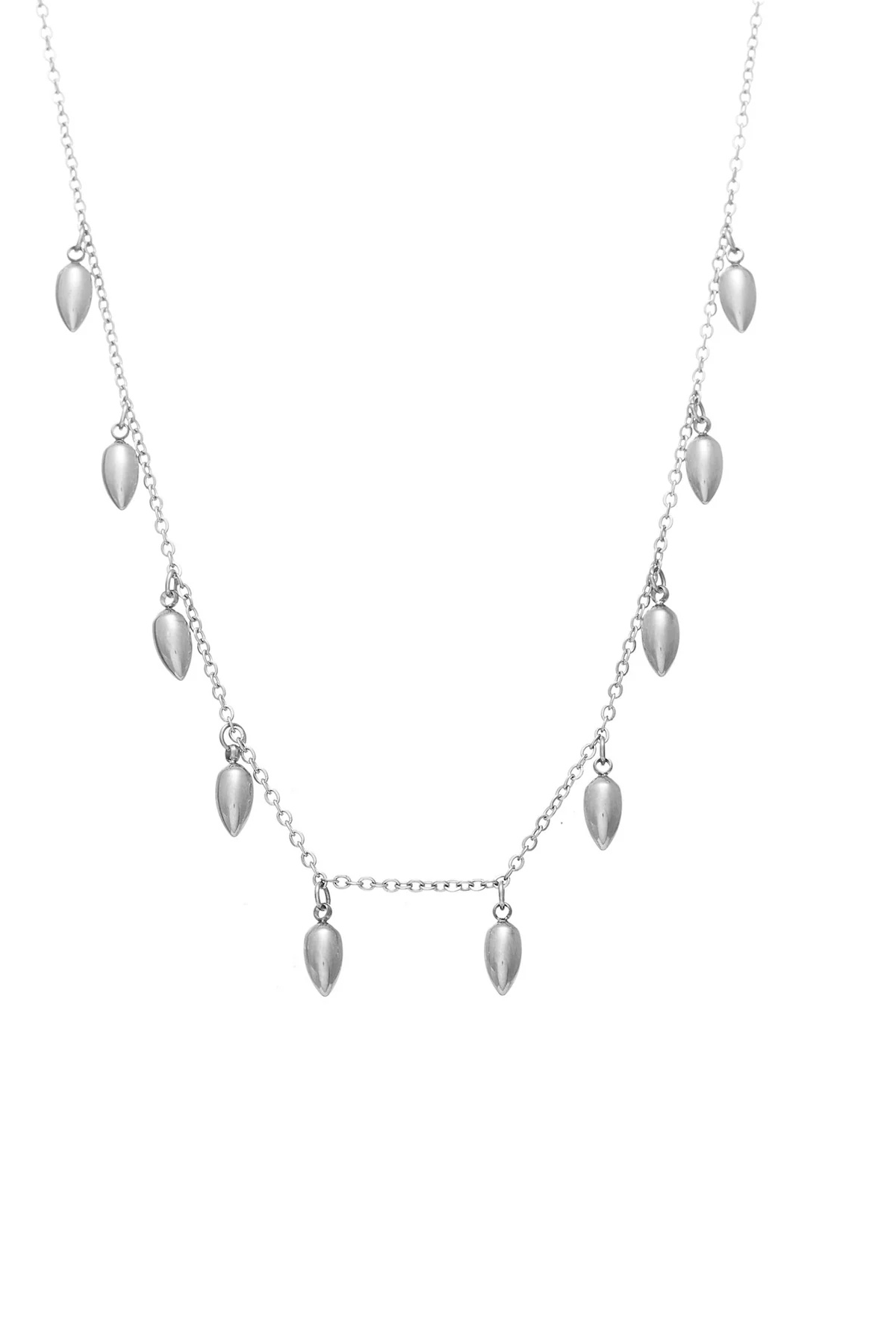 ECHO NECKLACE SILVER