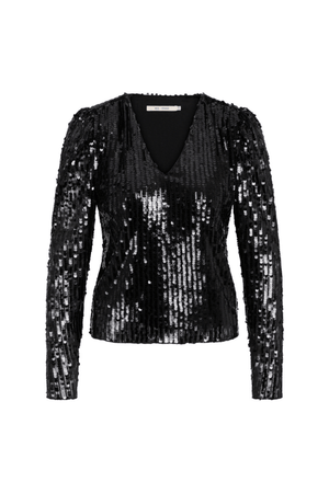 EDDA BLOUSE BLACK