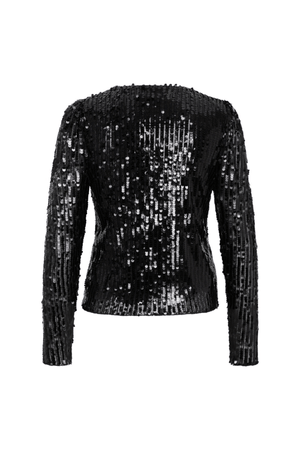 EDDA BLOUSE BLACK