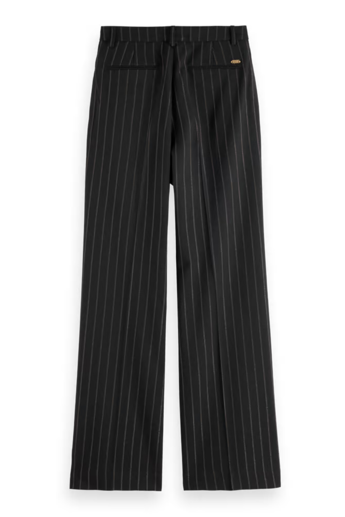 EDIE LUXEX WIDE LEG PANT JACQUARD STRIPE