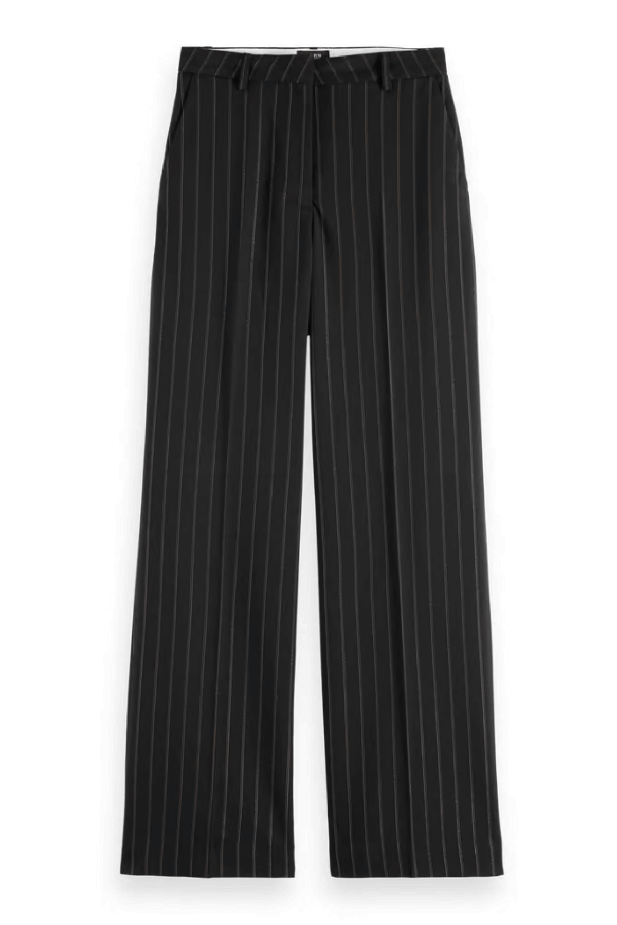 EDIE LUXEX WIDE LEG PANT JACQUARD STRIPE