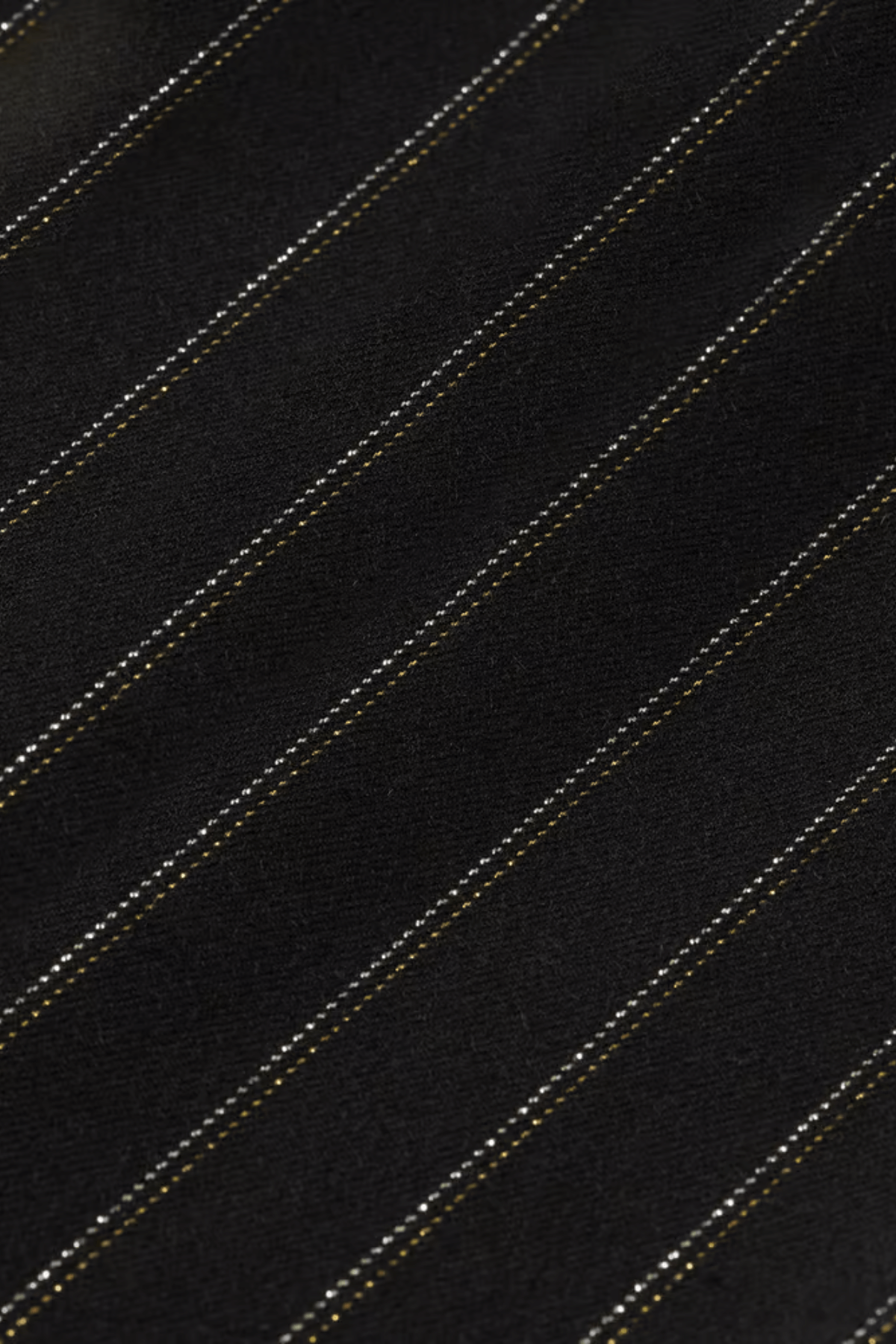 EDIE LUXEX WIDE LEG PANT JACQUARD STRIPE