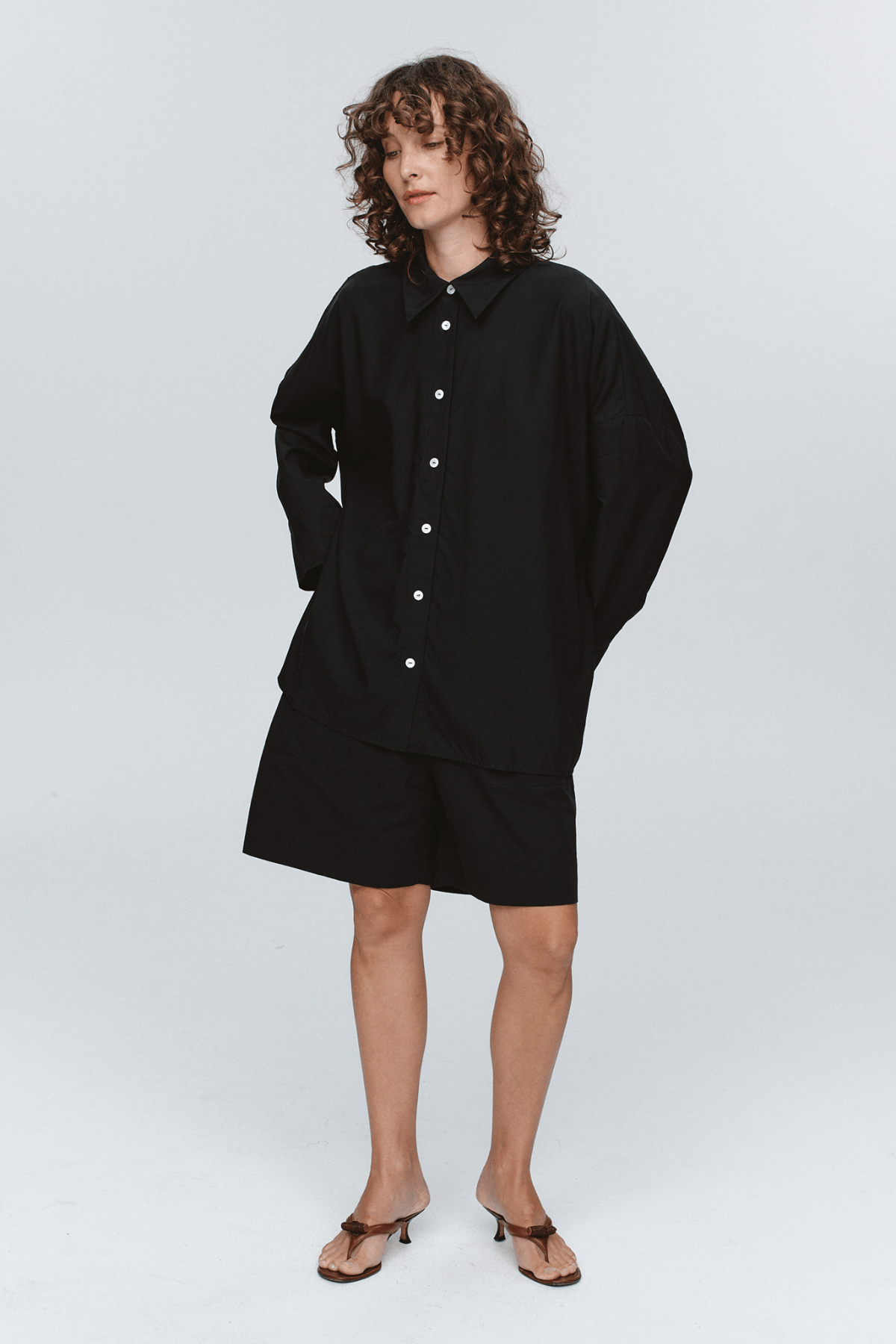 EDIE SHIRT BLACK
