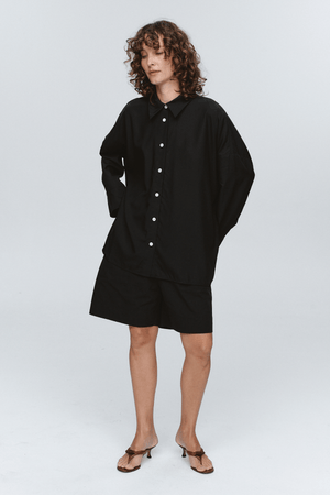 EDIE SHIRT BLACK