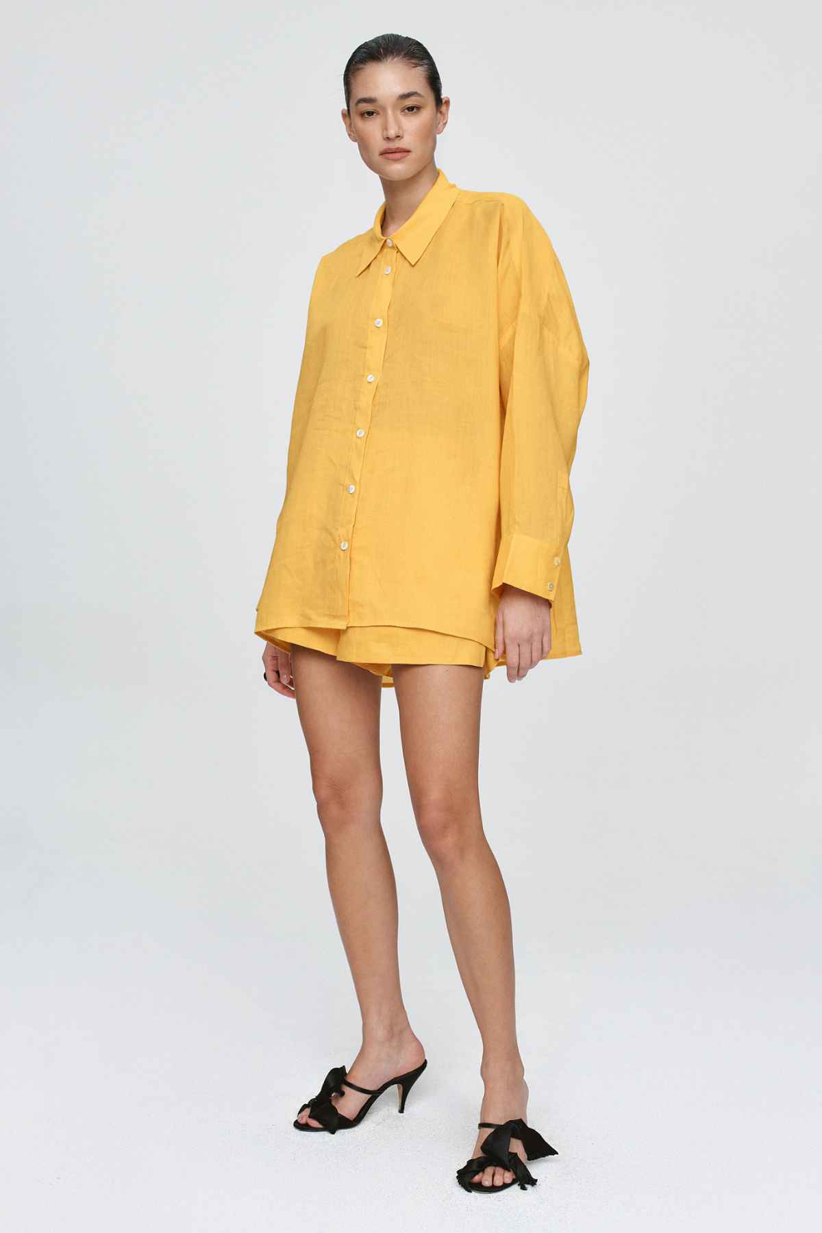EDIE SHIRT MARIGOLD