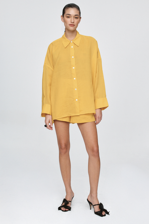 EDIE SHIRT MARIGOLD