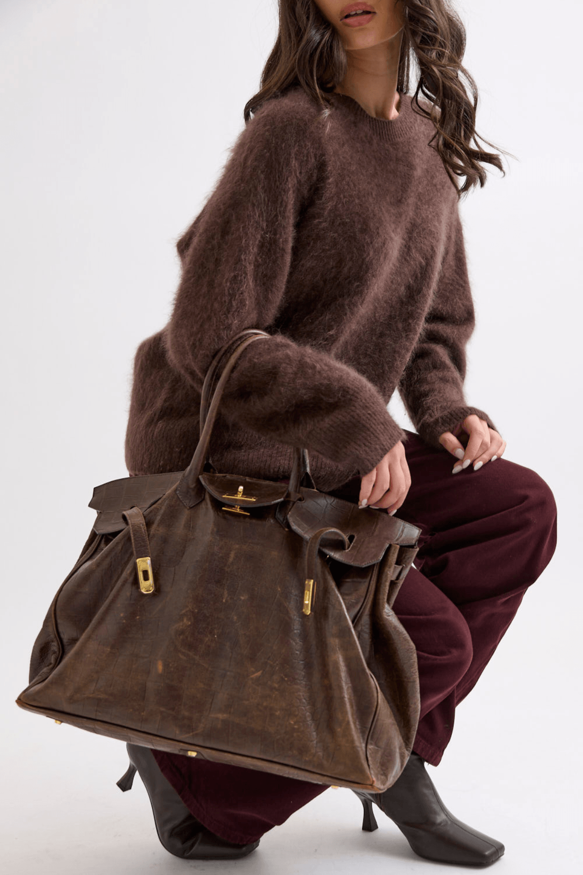EDITH CREW DARK CHOCOLATE