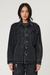 EFFIE SHIRT WASHED BLACK