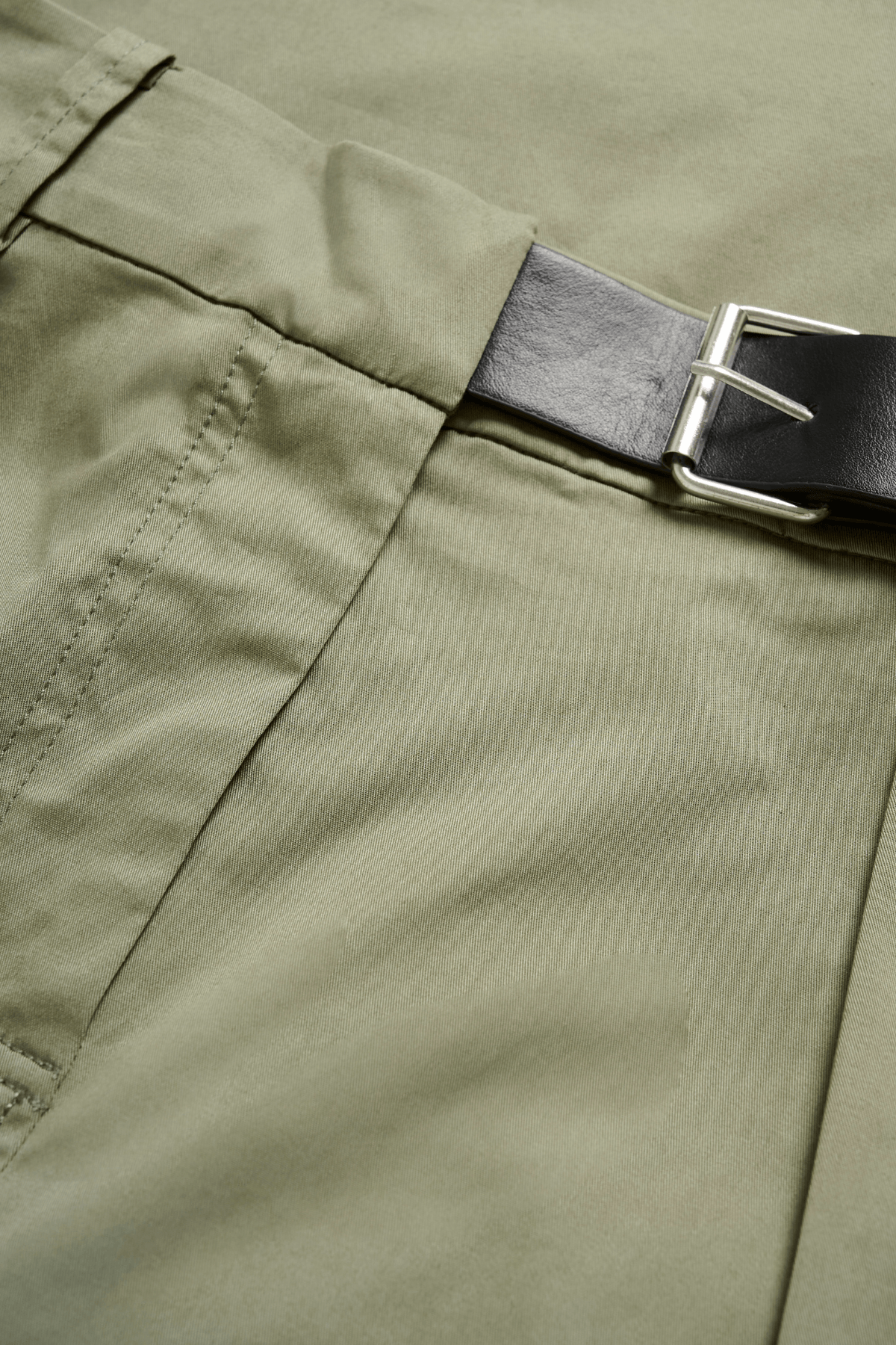 EGINA SKIRT DEEP LICHEN GREEN