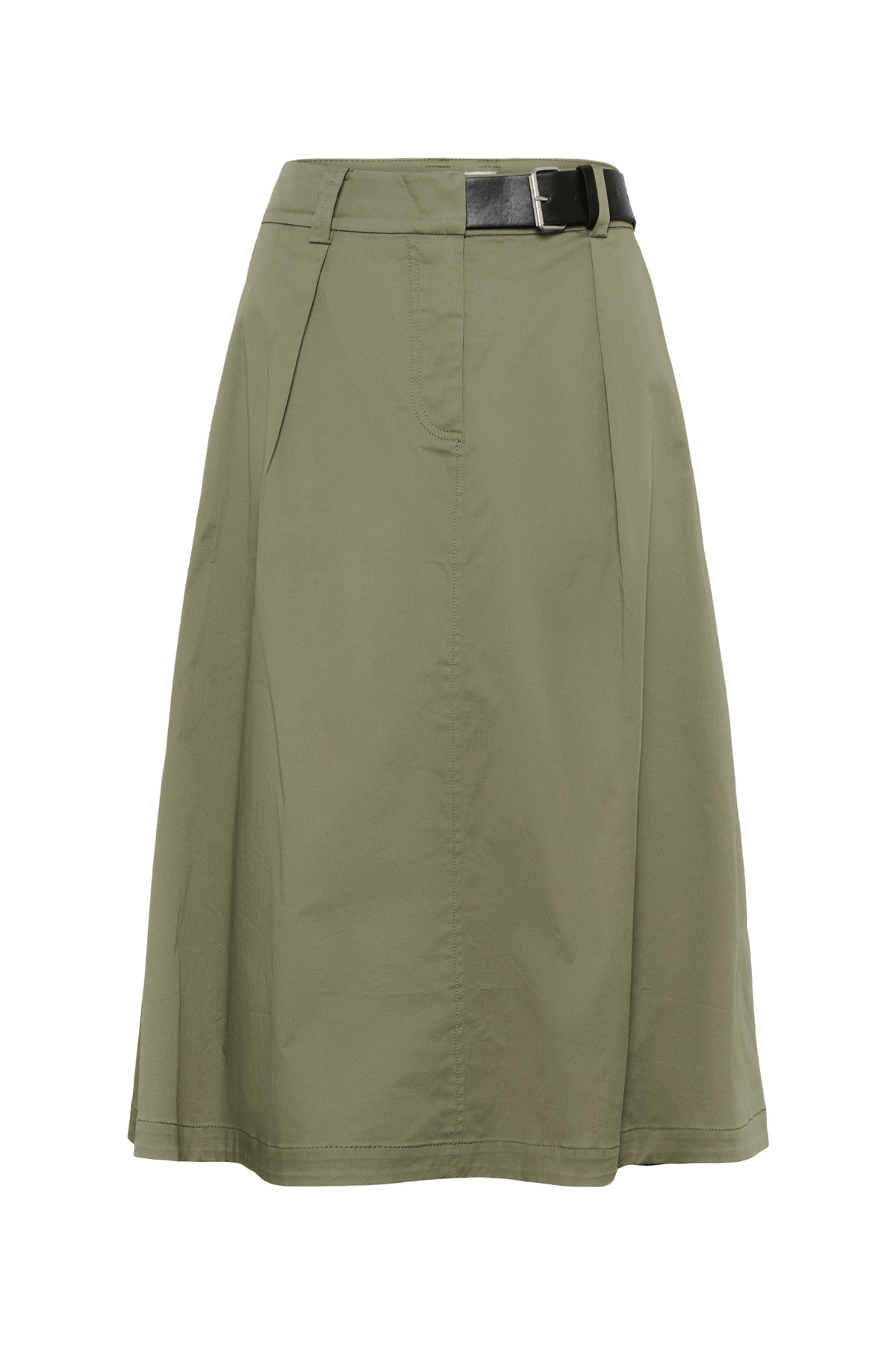 EGINA SKIRT DEEP LICHEN GREEN