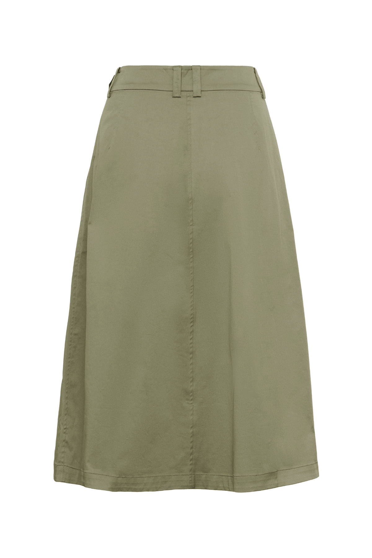 EGINA SKIRT DEEP LICHEN GREEN