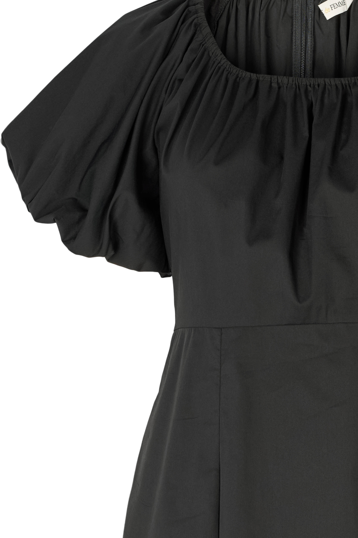ELANORE DRESS BLACK