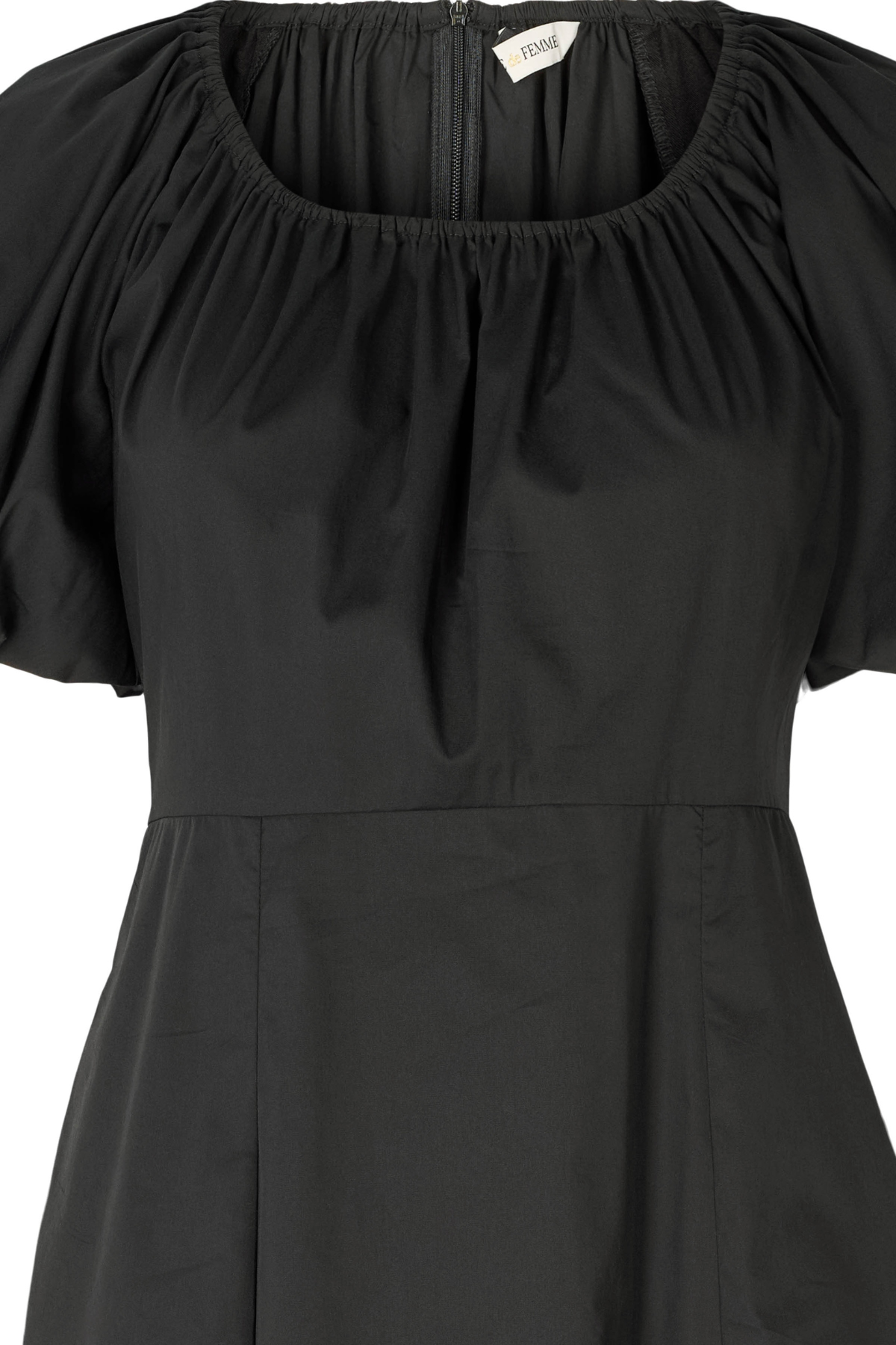 ELANORE DRESS BLACK