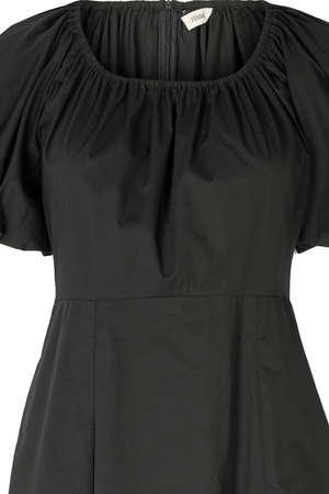 ELANORE DRESS BLACK