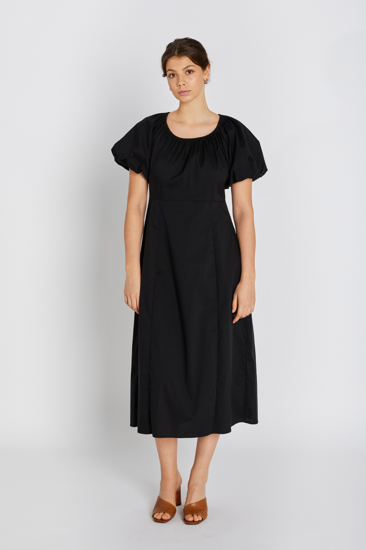 ELANORE DRESS BLACK