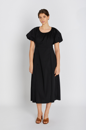 ELANORE DRESS BLACK